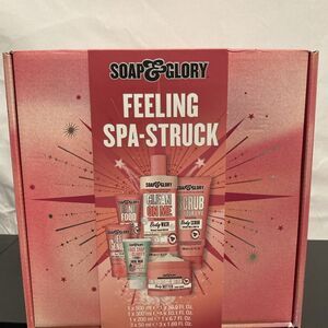 SOAP AND GLORY FEELING SPA-STRUCK VALENTINES GIFT SET ❤️‎